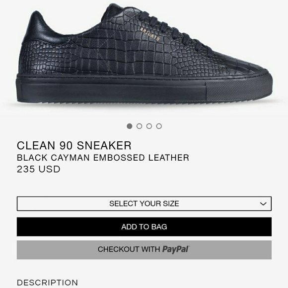 Arigato leather sneakers - Picture 2 of 2